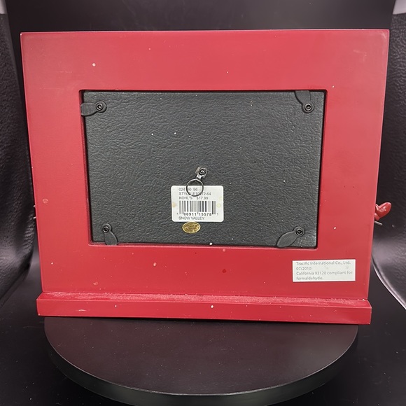 Christmas Holiday Photo Frame Kohl’s 2010 Fits 4x6” photo - Picture 2 of 8